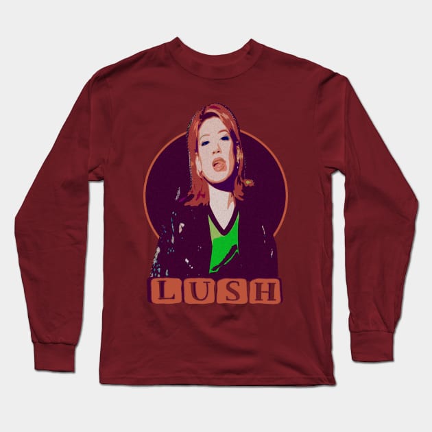 LUSH retro Long Sleeve T-Shirt by Twrinkle